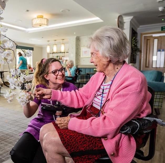 Cardiff care home helps local people understand more about dementia