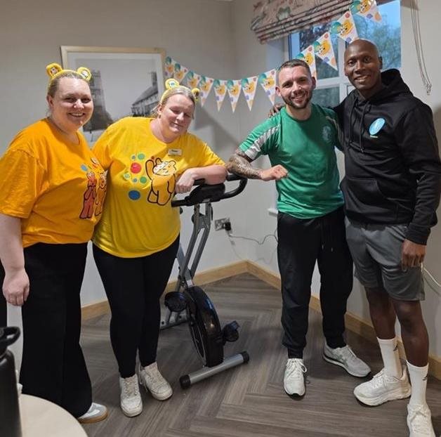 Stratford care home raises money for Children in Need