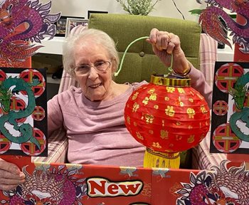 Chinese New Year a roaring success at Sutton care home 