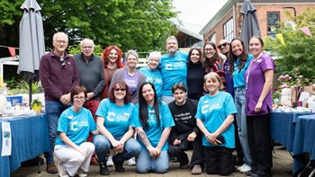 Altrincham care home hosts summer celebration for charity 