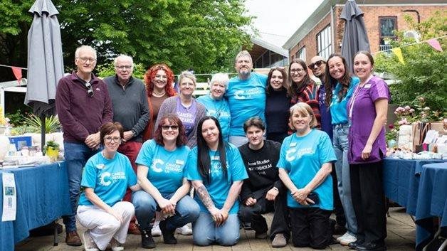 Altrincham care home hosts summer celebration for charity 