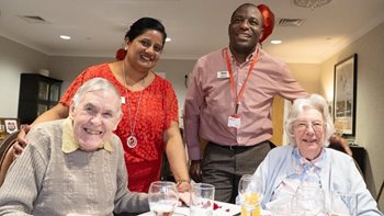 Woking care home residents share their advice this Valentine’s Day