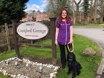 A fur-miliar friend - Local care home hires new ‘Director of Canine Relations’