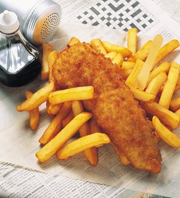 Fish and chips Friday - free event at Pear Tree Court