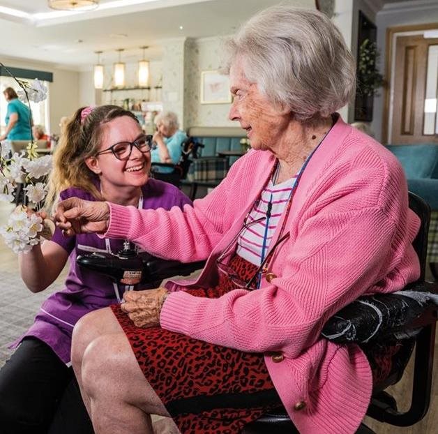 Adjusting to a dementia diagnosis