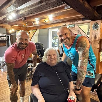 Bracknell care home resident gets first tattoo at 71