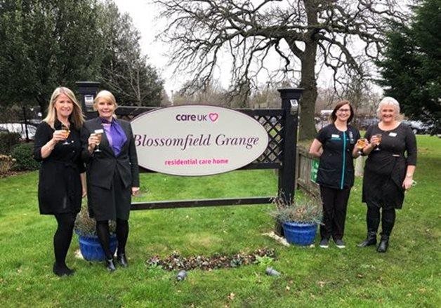 Local care home renamed by residents and team members 