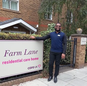 Fulham care home shortlisted in prestigious national awards 