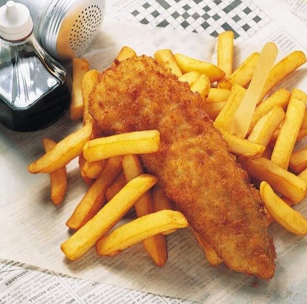 Fish and Chips Friday - free event at Holly Oak