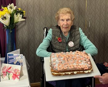 The secret to a long life according to 102-year-old St Ives care home resident