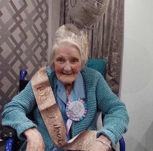 Basildon centenarian resident shares secret to longevity 