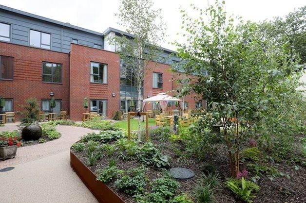 Sutton Coldfield care home welcomes guests for grand garden opening