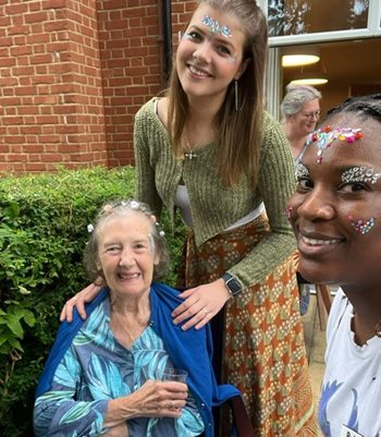 Horeley care home celebrates new festival with local community
