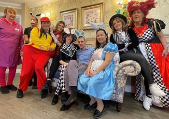 Hats off to Ashford care home for tea party fun 