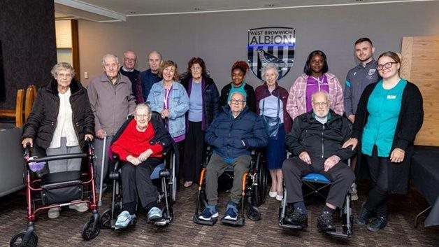 Edgbaston care home residents get into the sporting spirit with special visits