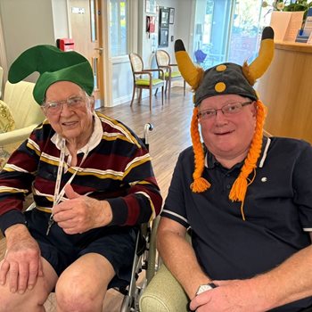 Sutton Coldfield care home hosts comedy night