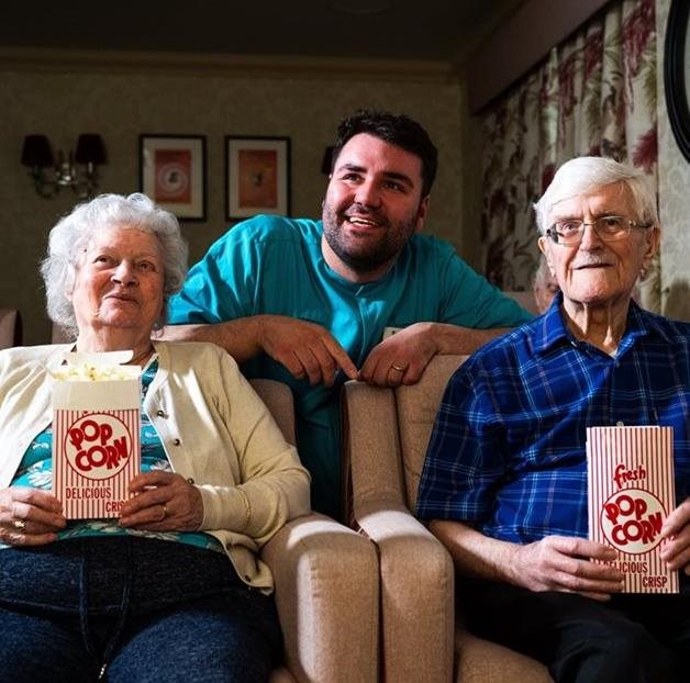 Chelmsford care home partners with theatre for dementia-accessible cinema