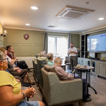 Estate and financial planning - free event at Long Stone Manor