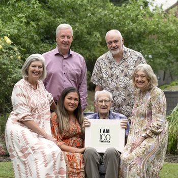 Knutsford care home residents share secrets to long lives as they celebrate centuries