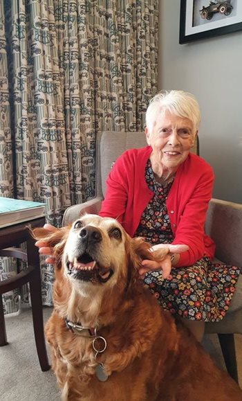 Where’s the paw-ty at? Basingstoke care home invites community to their very own dog café 