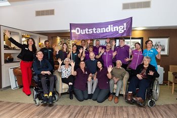 Leamington Spa care home rated outstanding 