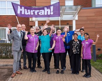 Fareham care home receives 'good' rating' from national inspectors