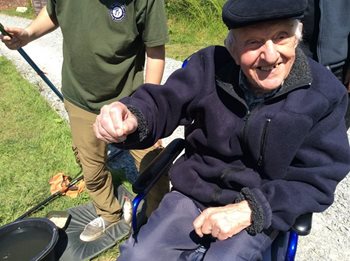 Catch of the day! Cringleford care home residents’ wish to go fishing comes true
