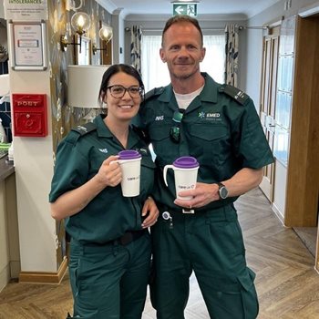 Blue light breakfast - free event at Broadwater Lodge