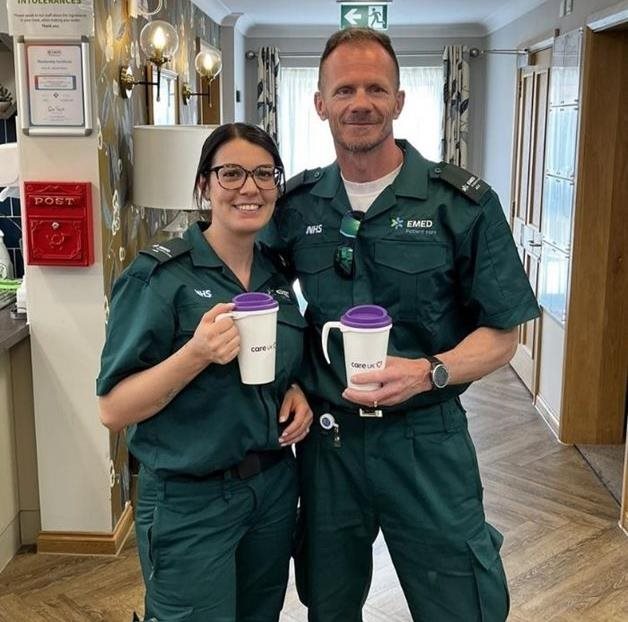 Blue light breakfast - free event at Broadwater Lodge