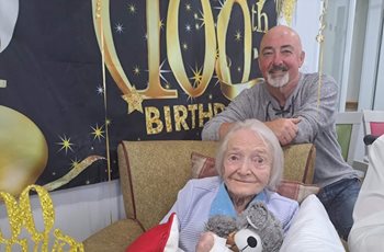 “Good genes” – Edinburgh resident reveals the secret to living a long life on her 100th birthday