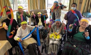 Let’s get physical – Enfield care home gets fit with the Green Goddess