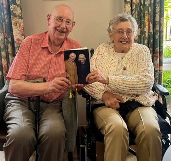 ‘Share all decisions’ – Sidcup care home residents share secret to a happy marriage 