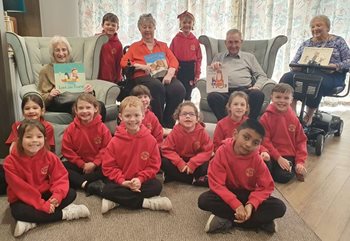 A novel idea – Chichester care home residents read bedtime stories to local children