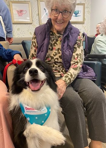 Quorn care home raises the woof 