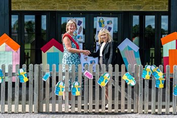 You’ve got a friend in me – Thame care home donates to local charity
