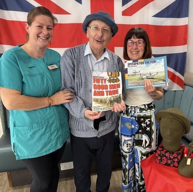 Quorn care home pays tribute to Armed Forces