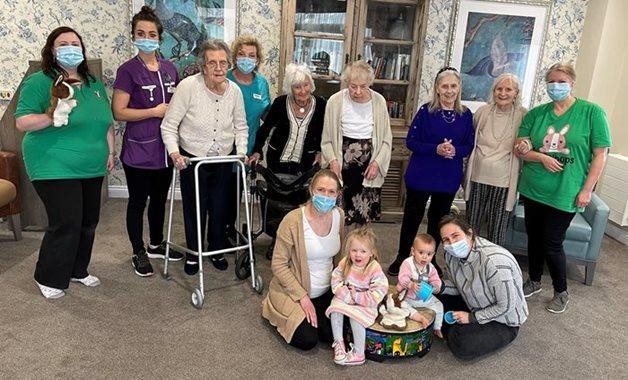 Child’s play – intergenerational sessions a hit at Sutton Coldfield care home