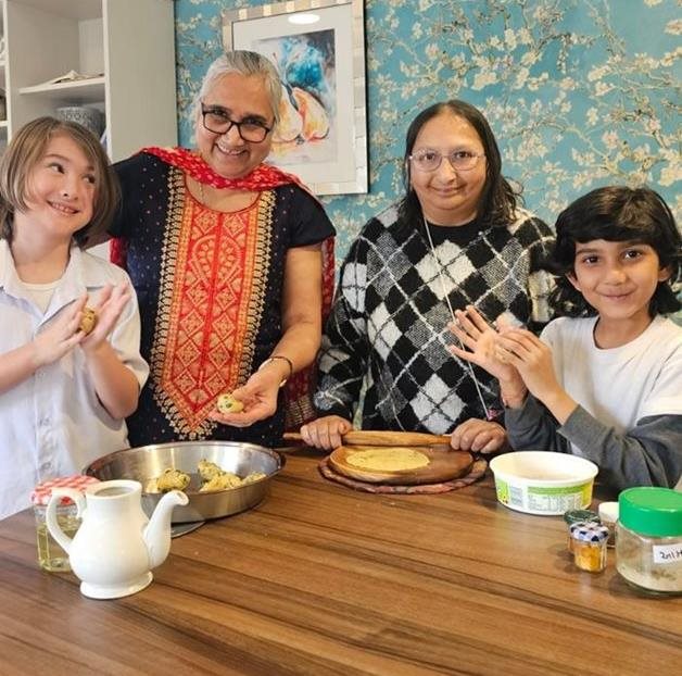 Harrow care home residents team up with school children to bring back favourite recipes  