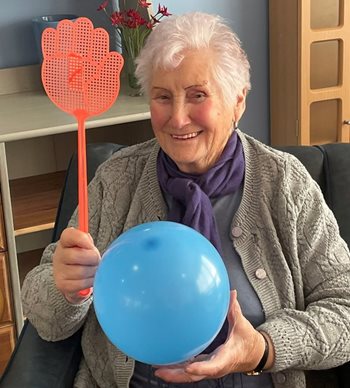 On your marks…Stowmarket care home residents take unusual approach to getting fit