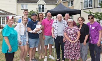 Rock around the clock! Community joins Thorrington care home for ultimate summer festival