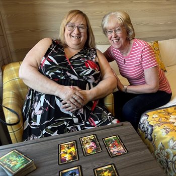 Garstang care home brings resident’s spiritual wish to life