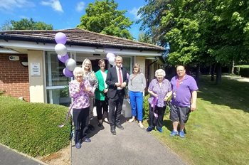 Bury St Edmunds care home day club opens in style