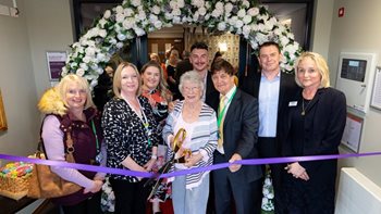 Market Harborough care home toasts to grand launch