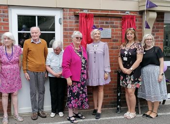 Party time – Halstead care come celebrates tenth birthday