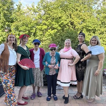 Ely care home holds fashion show