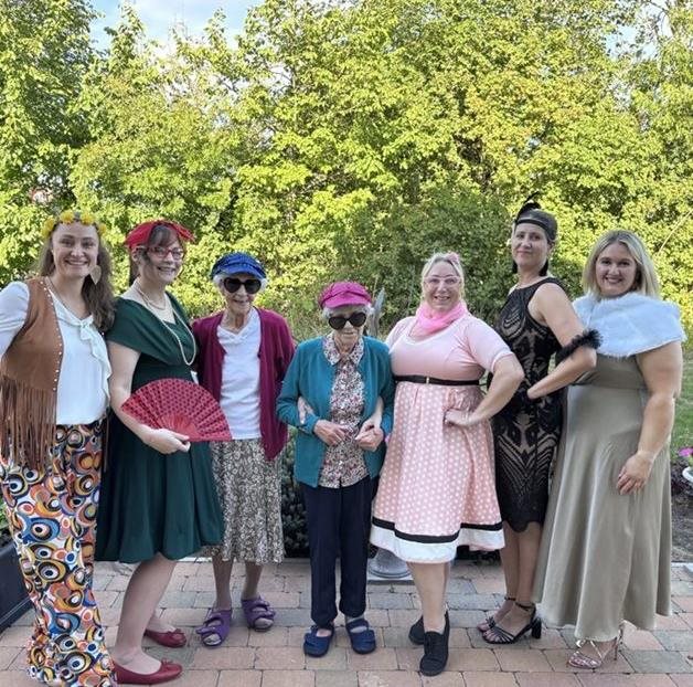 Ely care home holds fashion show