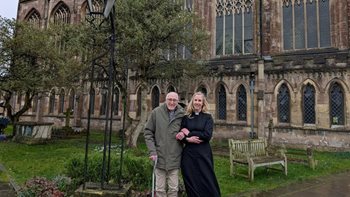 Silver Jubilee – 93-year-old Cheltenham care home resident revisits workplace 25 years later