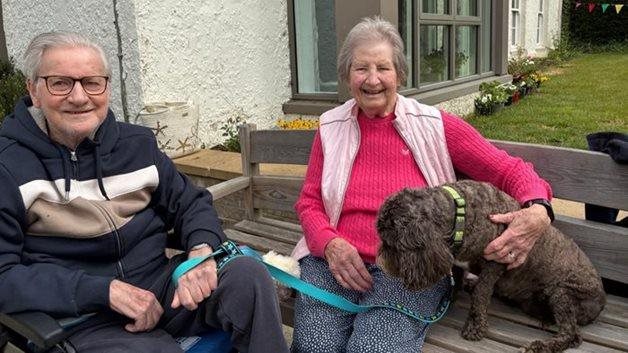 Leatherhead care home hosts paw-some dog show
