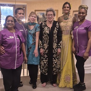 Wolverhampton care home shines bright to mark the Festival of Light