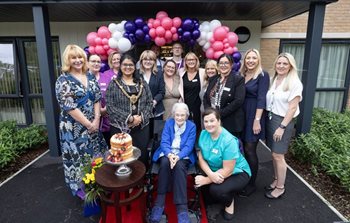 ‘A day to remember’ – Cardiff’s newest care home opens its doors in style